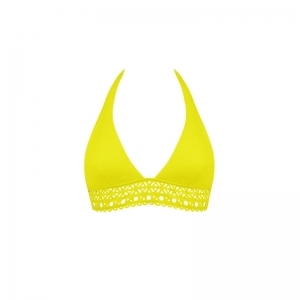 Ajourage Couture Ajourage jaune