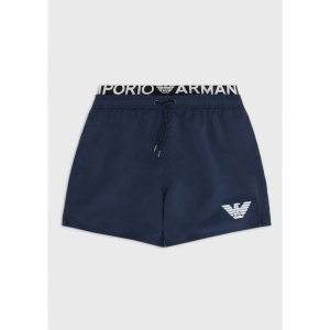 Zwemshort met elastiek NAVY