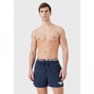 Zwemshort met elastiek NAVY