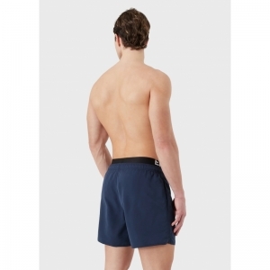 Zwemshort met elastiek NAVY