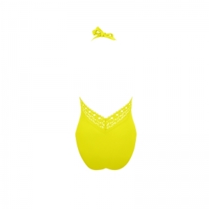 Ajourage Couture Ajourage jaune
