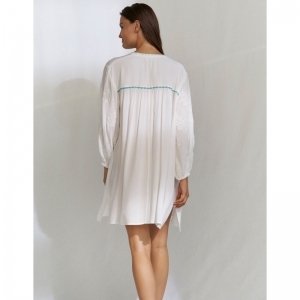 Tunic White/blue