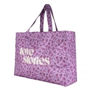 Tote bag Lilac