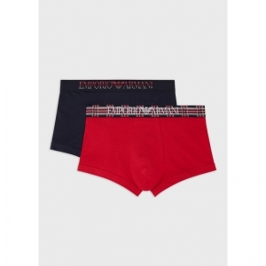 2-pack Marine/Rosso