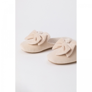 Pantoffels beige Beige