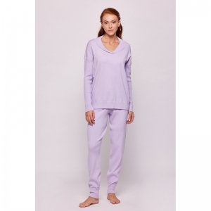 Homewear lila knit Lila