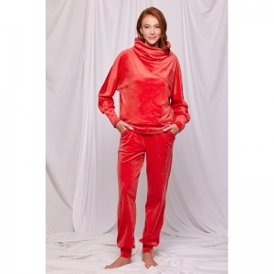 Sweater en broek rood Rood