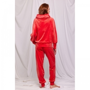 Sweater en broek rood Rood