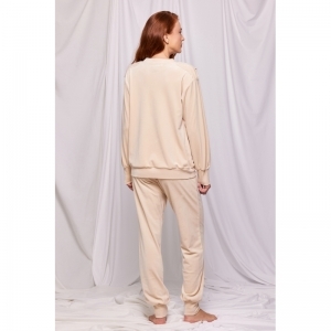 Sweater en broek beige Beige