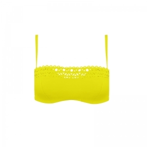 Ajourage Couture Ajourage jaune