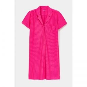 Slaapkleedje fushia streep Fushia