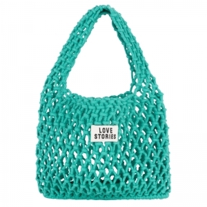 Crochet Bag Green