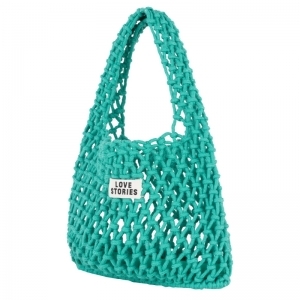 Crochet Bag Green