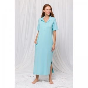 Homewear kleed blauw Blauw
