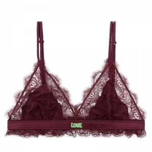 Love lacy Burgundy