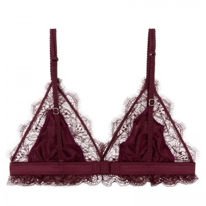 Love lacy Burgundy