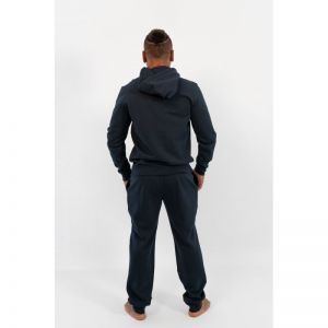 Hoodie met kap Marine