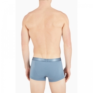 3-pack trunk stretch cotton Marine/tempesta