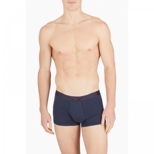 3-pack trunk stretch cotton Marine/tempesta