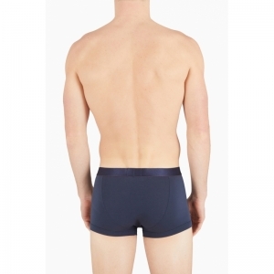 3-pack trunk stretch cotton Marine/tempesta