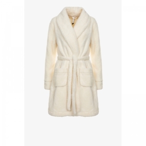 Kamerjas Fleece Gebroken wit