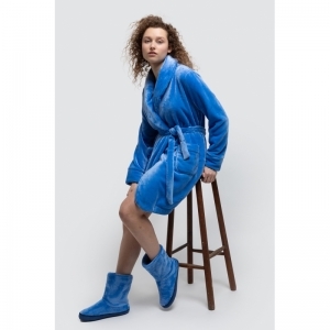 Kamerjas Fleece Hemels blauw