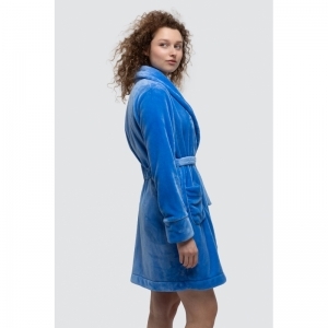 Kamerjas Fleece Hemels blauw