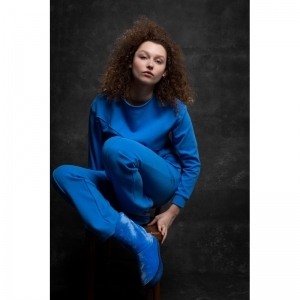 Homewear Blauw Hemels blauw
