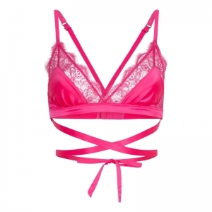 Love Lace Fushia