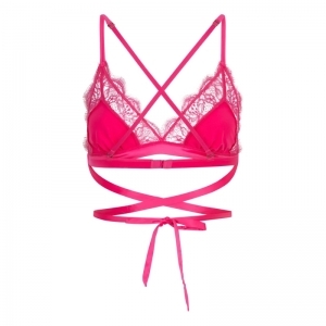 Love Lace Fushia