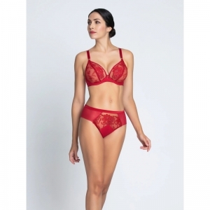 Adorable en sexy Rouge effusion