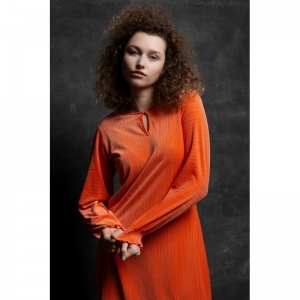 Dress Mandarijn