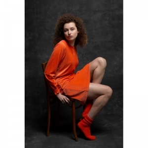 Dress Mandarijn