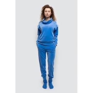 Sweater en broek blauw hemels blauw