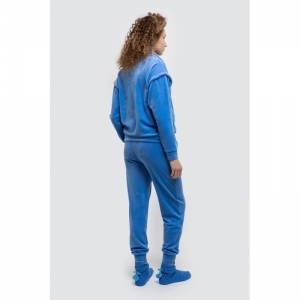Sweater en broek blauw hemels blauw
