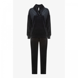 Homewear zwart Zwart