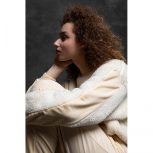 Sweater en broek gebroken wit Gebroken wit