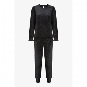 Sweater en broek zwart Zwart