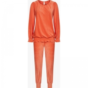 Sweater en broek mandarijn Mandarijn
