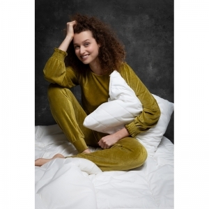 Sweater en broek olijf Olijf