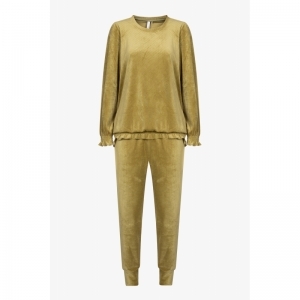 Sweater en broek olijf Olijf