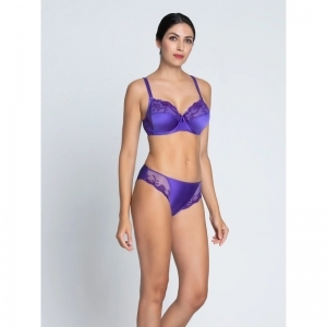 Splendeur Soie Ocean Bleu