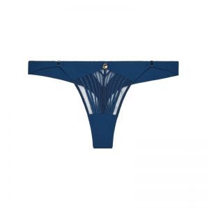 Sumptious waves Imperial blue