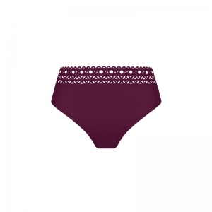 Ajourage Couture Ajourage prune