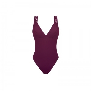 Ajourage Couture Ajourage prune