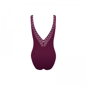 Ajourage Couture Ajourage prune
