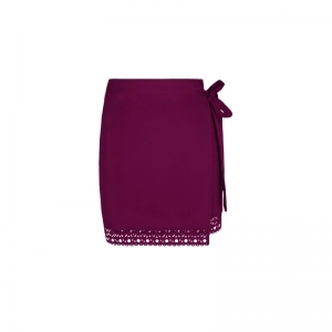 Ajourage Couture Ajourage prune