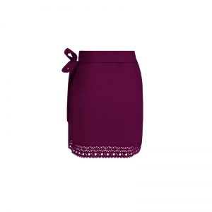 Ajourage Couture Ajourage prune