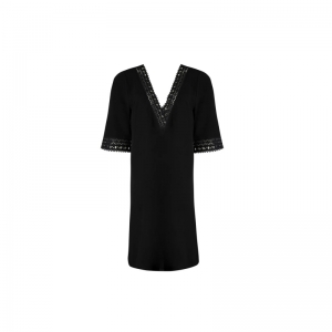 Ajourage Couture Noir