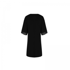 Ajourage Couture Noir